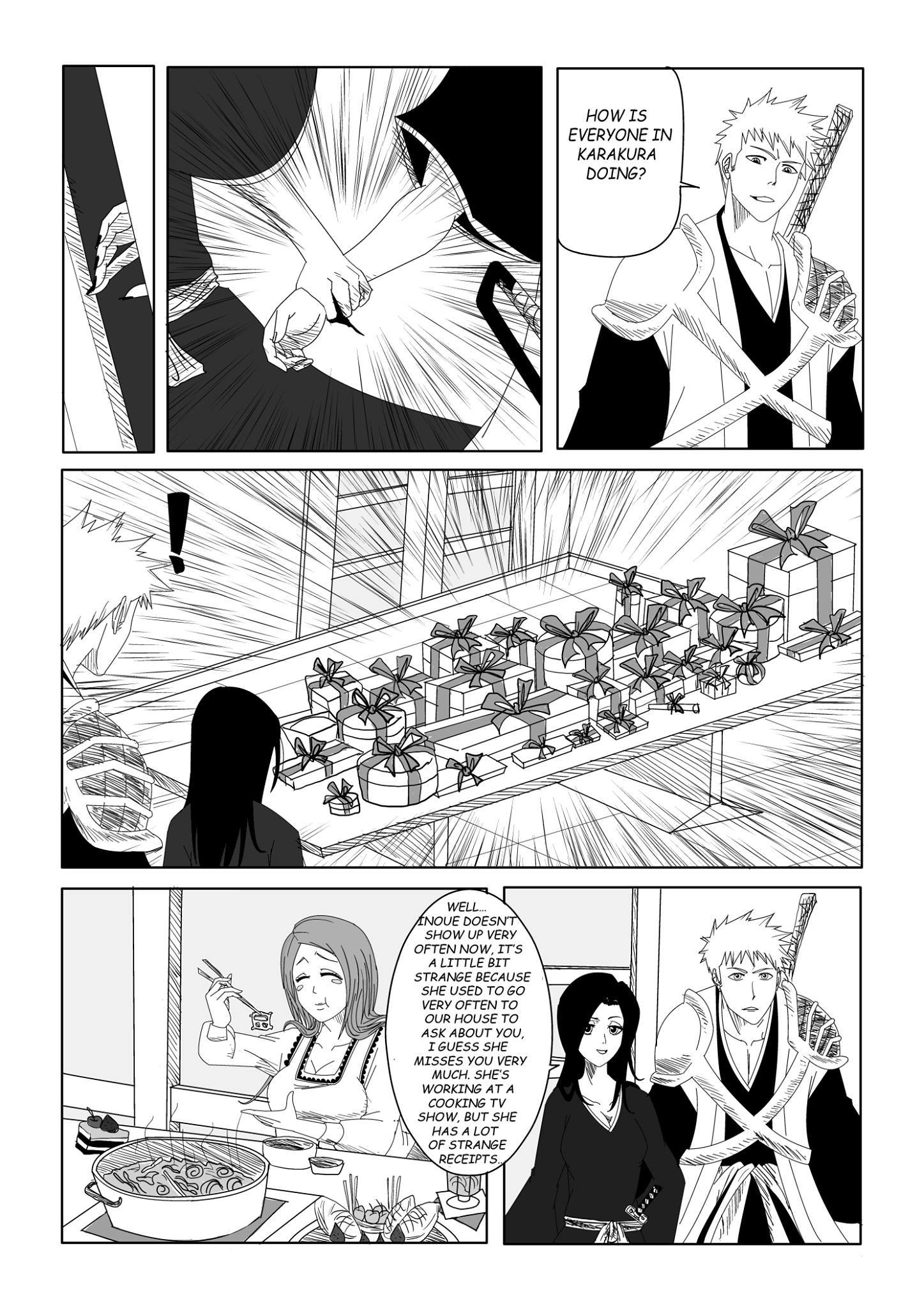 Bleach 588' Page 18